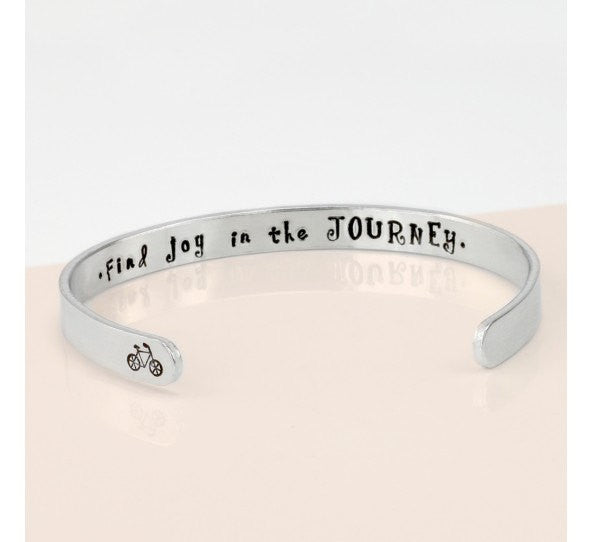 6mm BICYCLE Metal Stamp, Cycling Stamp, ImpressArt Metal Design Stamp, metal stamping, tol0710