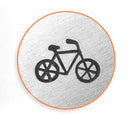 6mm BICYCLE Metal Stamp, Cycling Stamp, ImpressArt Metal Design Stamp, metal stamping, tol0710