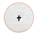 2.5mm CROSS Metal Stamp, Religion Stamp, ImpressArt Metal Design Stamp, metal stamping, tol0713