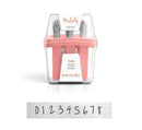 3mm MELODY Font Number Metal Stamps, ImpressArt Metal Number Stamping Set, Metal Stamping Numbers, tol0715