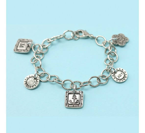 Set of 4 BORDER PACK 2 Design Stamps, ImpressArt Metal Design Stamps, 4-pack, 6mm Border Stamps, tol0740