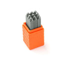 3mm Basic PUNCTUATION Set, Metal Stamping Set, 1/8" stamps, set of 9 stamps, tol0746