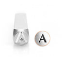 ImpressArt Metal Design Stamp,  6mm A ALPHA Greek Letter tol0087