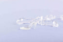 30 Clear HIGH HEEL Shoe Charms, Transparent Acrylic Cinderella Shoe Charms, 25mm (1") chs2996