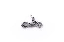 MOTORCYCLE Sterling Silver Charm Pendant, pms0015
