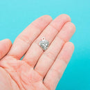 HEART silver charms or pendants, beautiful design heart charms, craft charms, bulk, 12 charms, chs0094