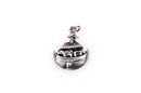 NOAH'S Ark Sterling Silver Charm Pendant,  pms0229
