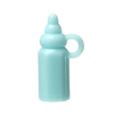 25 Opaque Acrylic BLUE BABY Bottle Charms 29mm cha0089
