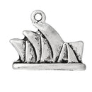 10 SYDNEY OPERA House Charms, 19mm x 15mm chs2109