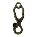 5 Bronze Tone STETHOSCOPE Charm Pendant, nurse charms, doctor charms, medical charms, chb0416
