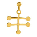 5 VODKA Molecule Chemistry Charms, Gold Tone Charm Pendants, Science Charms, 30x22mm, chg0398