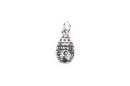 EASTER EGG Sterling Silver Charm Pendant, pms0030