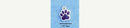1 silver plated enamel PURPLE PAW Print Charm  che0307