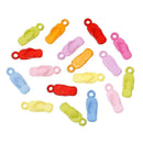 50 Mixed Color Acrylic FLIP FLOP Shoe Charm Pendants, 22x8mm  cha0132a