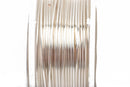 20 gauge SILVER CRAFT WIRE, Tarnish Resistant Craft Wire, wire wrapping, copper wire with silver plating, 6 yards (18 feet) spool wir0055