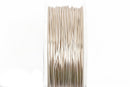 22ga SILVER CRAFT WIRE, Tarnish Resistant Craft Wire, wire wrapping, copper wire with silver plating, 41 yards (125 feet) spool wir0057