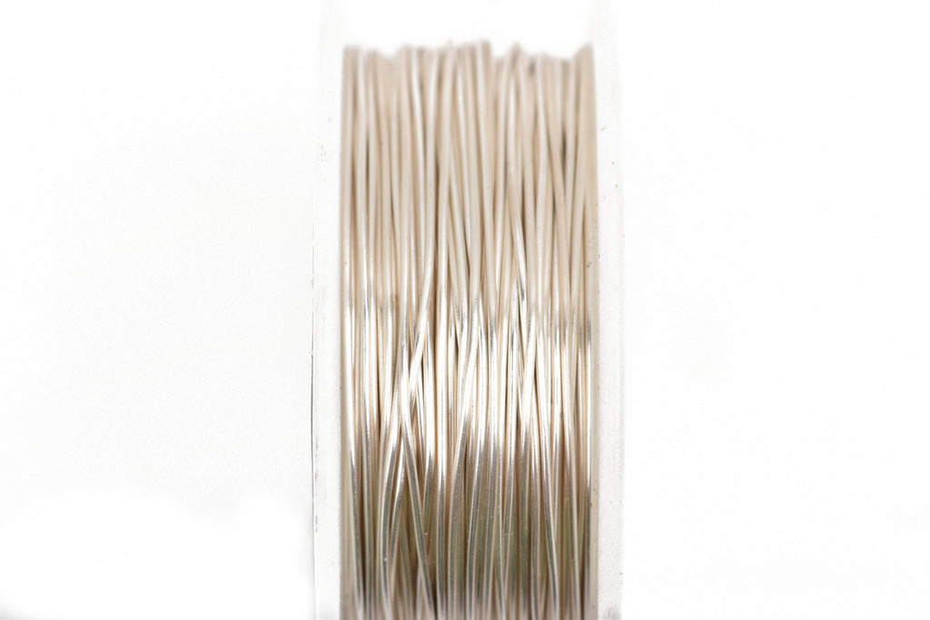 22 gauge SILVER CRAFT WIRE, Tarnish Resistant Craft Wire, wire wrappin