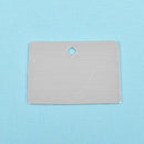 10 ALUMINUM COLORADO State Stamping Blanks, Shape of State, Design Metal Stamping Blanks, 32x23mm, 20 gauge, msb0417