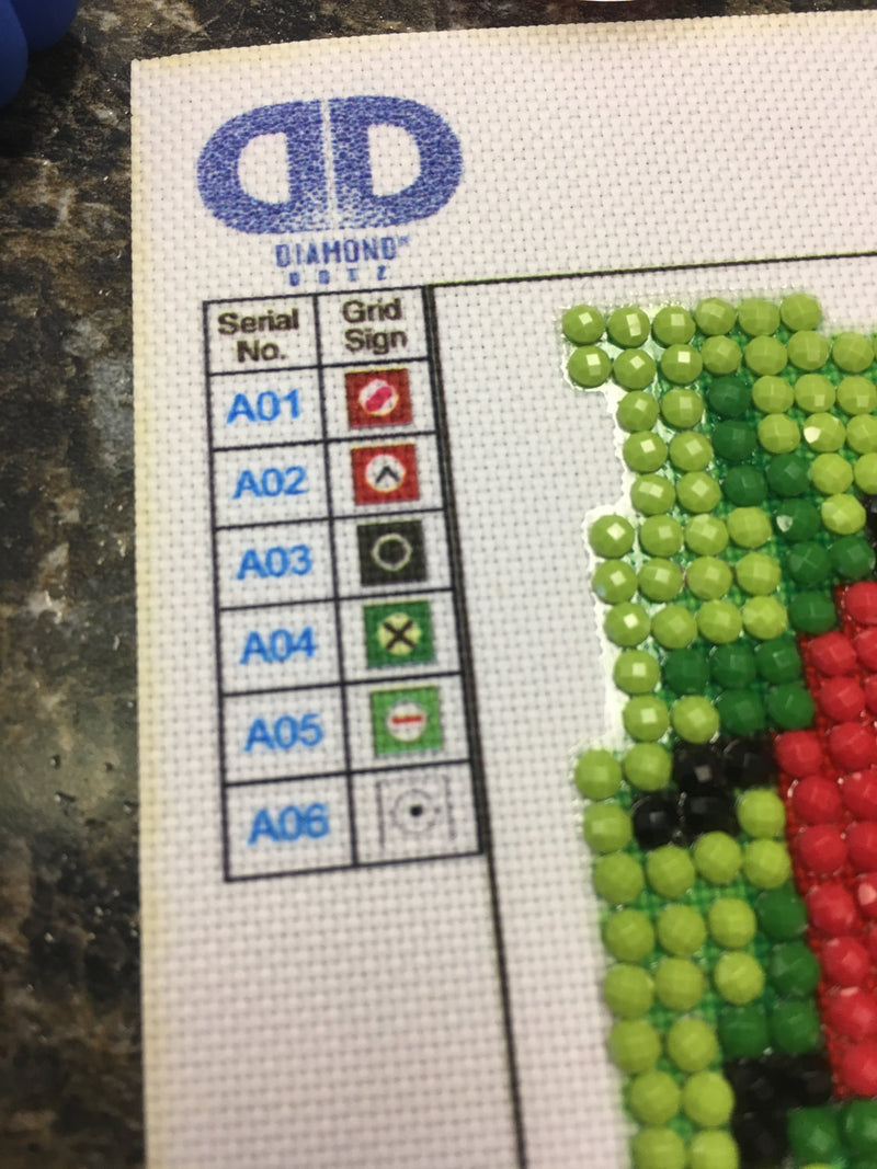 Rhinestone Painting Kit, NAUTILUS SHELL, Diamond Dotz Diamond Embroide