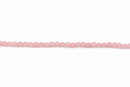6mm Round Faceted BABY PINK JADE Gemstone Beads, translucent stone beads, full strand, about 63 beads, gjd0196