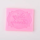 HAPPY BIRTHDAY RESIN Mold, Silicone Mold for jewelry, candy making, Ice Resin, reusable, tol0733