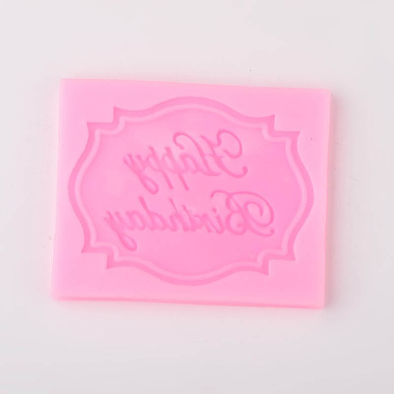 HAPPY BIRTHDAY RESIN Mold, Silicone Mold for jewelry, candy making, Ice Resin, reusable, tol0733
