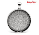 2 SILVER TONE Bezel Trays for Resin, Cabochons, fits 30mm inside bezel, chs1598