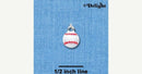 1 Silver Plated Charm Pendant, BASEBALL, enamel  che0242