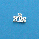 2018 Graduation Silver Plated Charm or Pendant  chs1316