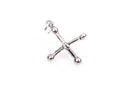 Large Pick-up Jack Sterling Silver Charm Pendant,  pms0094