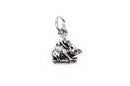Small Baby and Mama KOALA Sterling Silver Charm Pendant,  pms0169