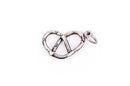 PRETZEL Sterling Silver Charm Pendant,  pms0131