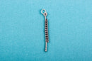 FLUTE Sterling Silver Charm Pendant,  pms0244