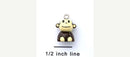 3D Happy MONKEY Resin Charm  cha0114