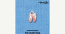 1 silver plated Pink BALLET SHOES Dance Charm  che0254