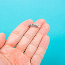 10 CRUISE SHIP Charms, Silver Pewter Cruise Ship Charm Pendants, Boat Charms, Vacation Charms chs0086