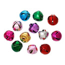 20 Mixed Color Metal JINGLE BELL Charm Pendants, 8x8mm  cho0080