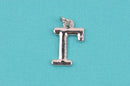 4 GAMMA Letter Silver Plated Charms, Greek Letter . Sorority Sister .  Silver Plated Pendant, 3/4" tall includes jump ring, chs2199
