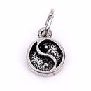 YIN YANG Sterling Silver Charm Pendant,  pms0177
