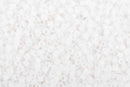Size 15/0 Miyuki Delica Seed Beads, Matte White, Color DBS0351, 7 grams, bsd0067