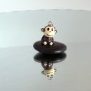 3D Happy MONKEY Resin Charm  cha0114