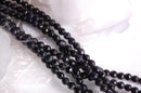 BLUE GOLDSTONE Round Faceted Beads . 6mm   1 strand ggs0011