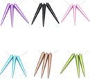 12 Acrylic Spikes for Hoop Earrings, large 2" long 52x7mm  cha0161