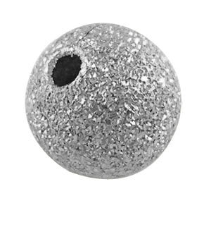 30 Antique Silver Stardust Metal Round Beads  8mm  bme0100