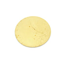 20 Raw Brass Sheet Metal Stamping Blanks, CIRCLE DISC shape, no hole, 16mm (5/8")  22 gauge msb0055