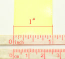 1 inch wide LEMON YELLOW Satin Ribbon for Weddings, Scrapbooking, Jewelry Making, Sewing, Gift Wrap  25 yards rib0059