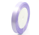 1/2" Wide Shiny VIOLET PURPLE Satin Ribbon for Weddings Scrapbooking, Jewelry Making, Sewing,  Gift Wrap  25 yards rib0006