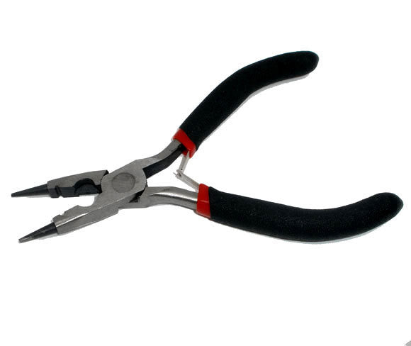 Round Nose Crimp Pliers Tool for Jewelry Making and Crafts, 3 in 1 tool tol0228