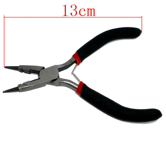 Round Nose Crimp Pliers Tool for Jewelry Making and Crafts, 3 in 1 tool tol0228