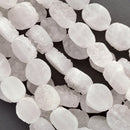 20x16mm DRUZY ROCK CRYSTAL Oval Beads, cabochons, natural gemstones, 2 beads, gdz0147